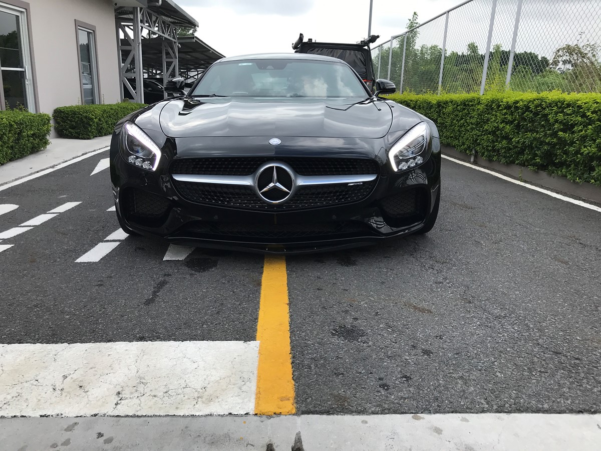 MERCEDES-BENZ AMG GTS 63 S 2016