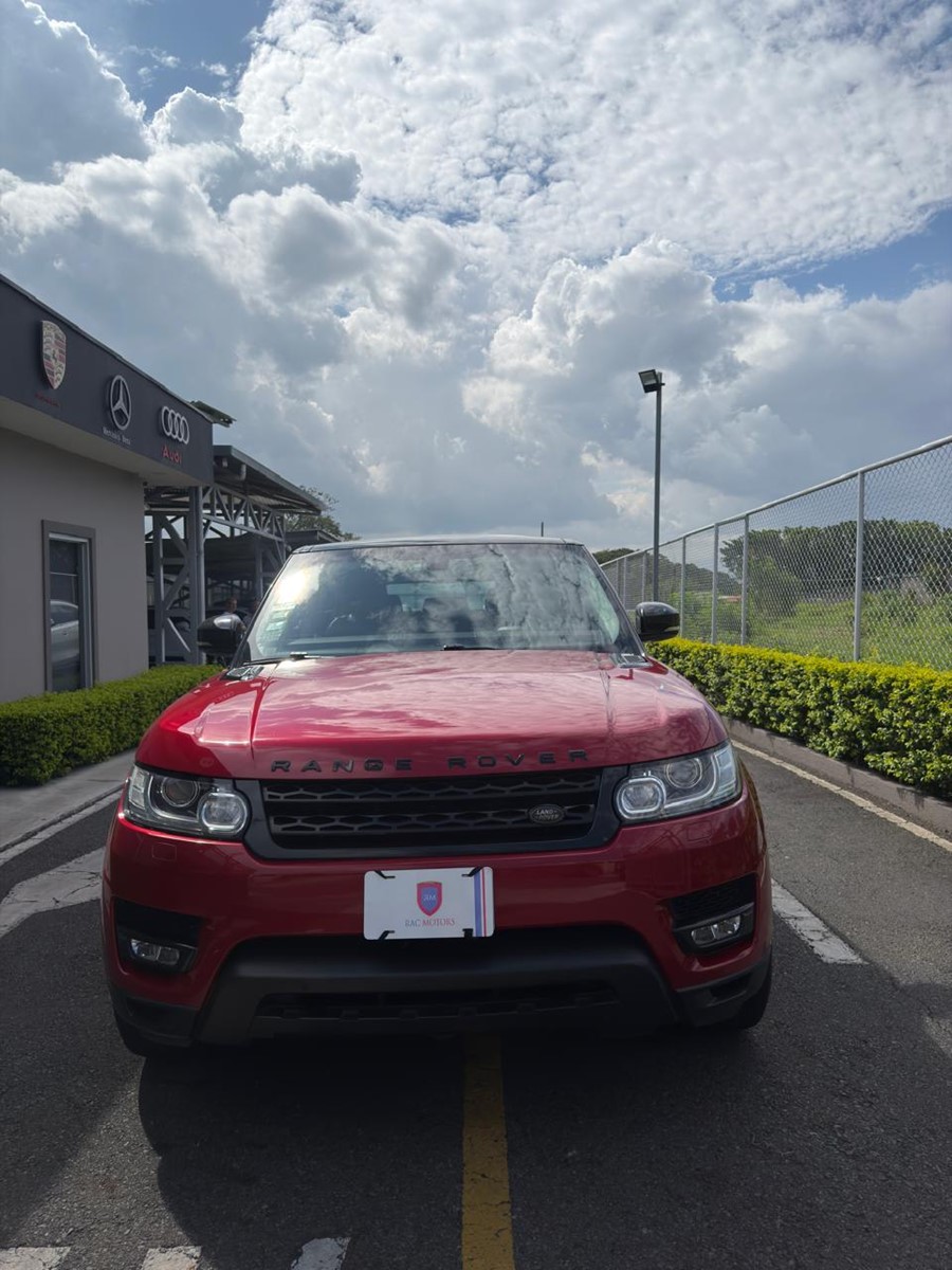LAND ROVER RANGE ROVER SE 2017