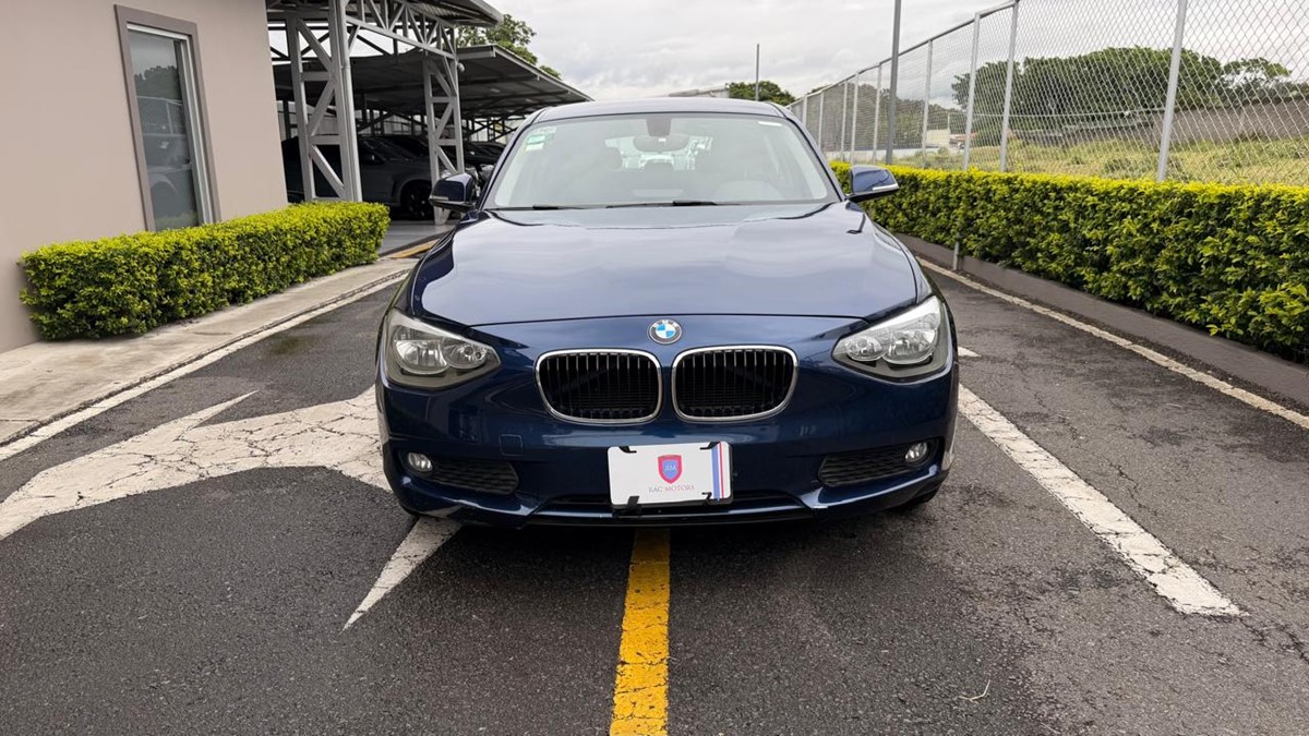 BMW 116I 2012