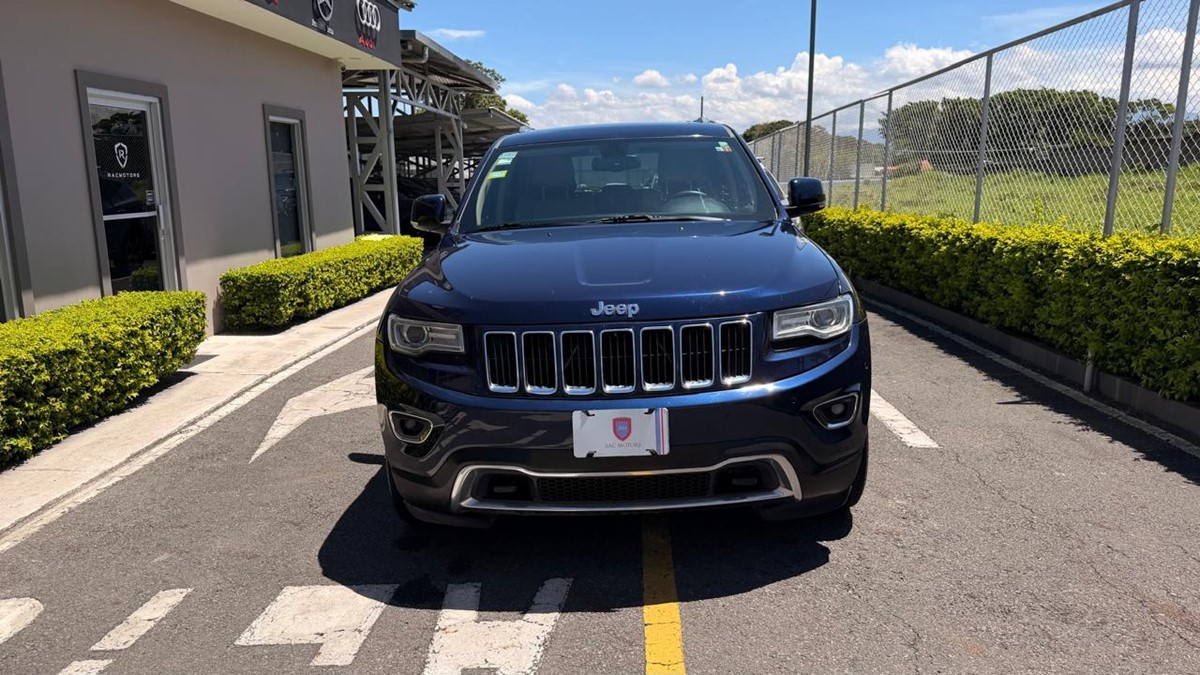 JEEP GRAND CHEROKEE LIMITED 2015