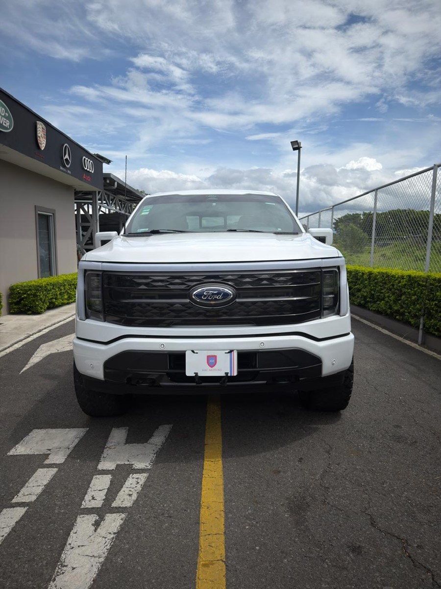 FORD F150 LIGHTNING PLATINIUM 2022