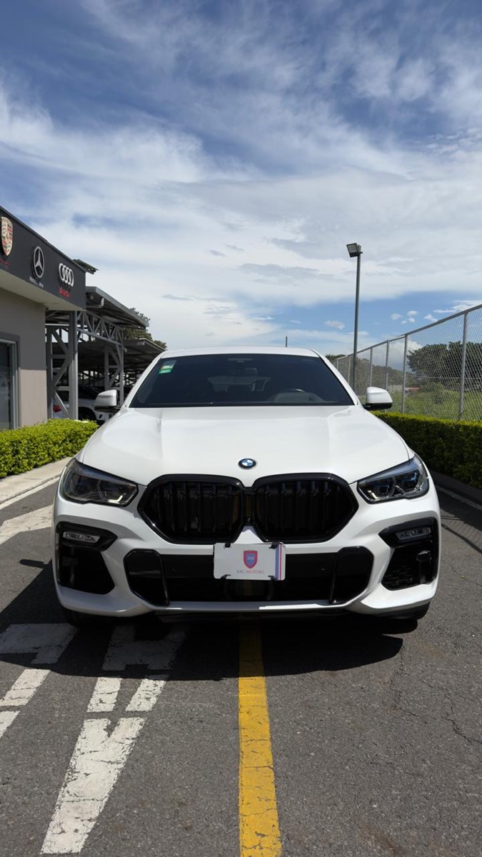 BMW X6 M 2021