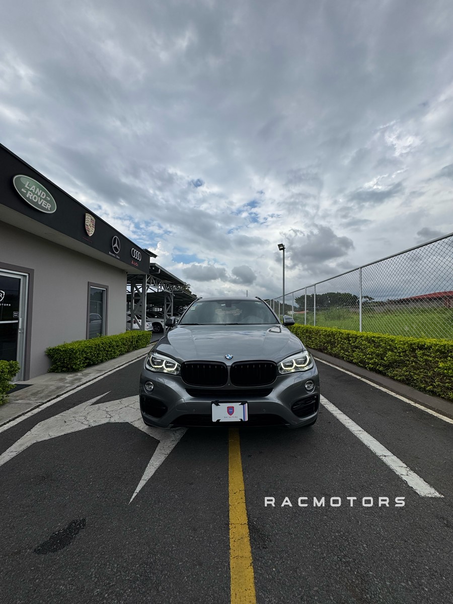 BMW X6 2016