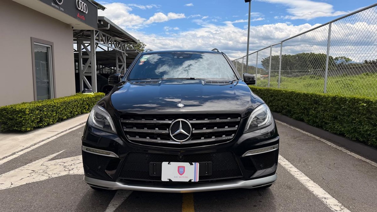 MERCEDES-BENZ ML-63 AMG 2014