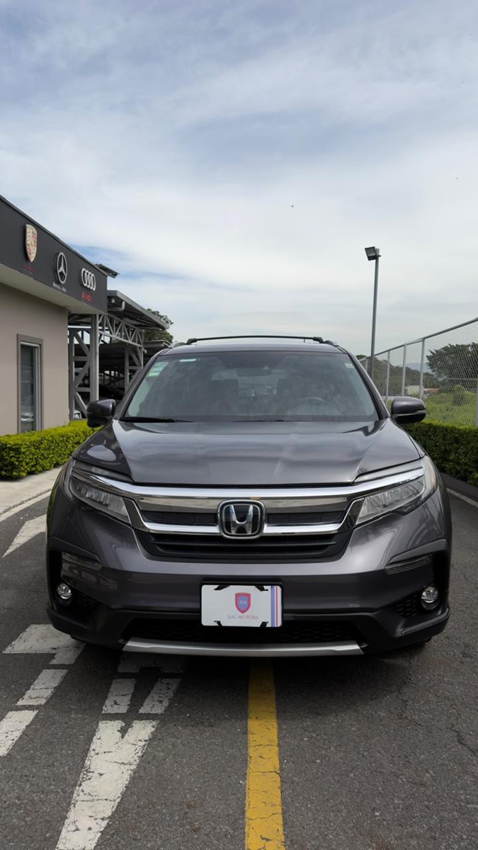 HONDA PILOT EXL 2020